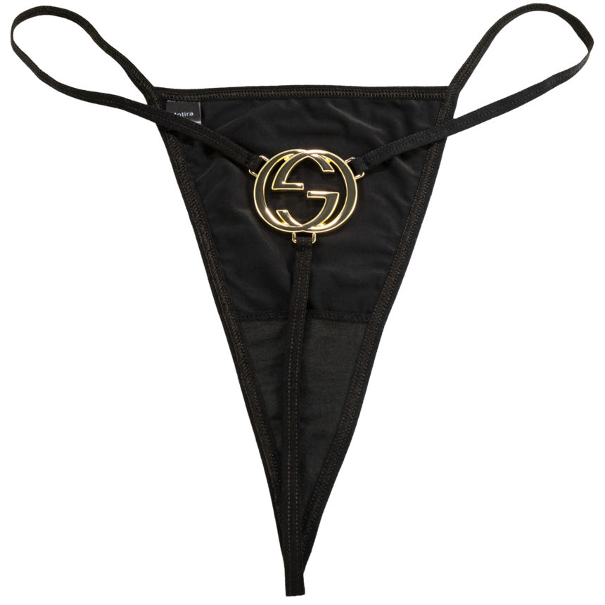 YSL Reworked Thong  Black – My Next Fit