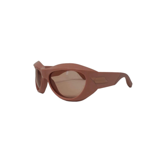 Bottega Veneta 63MM Sport Wrap Sunglasses | Pink