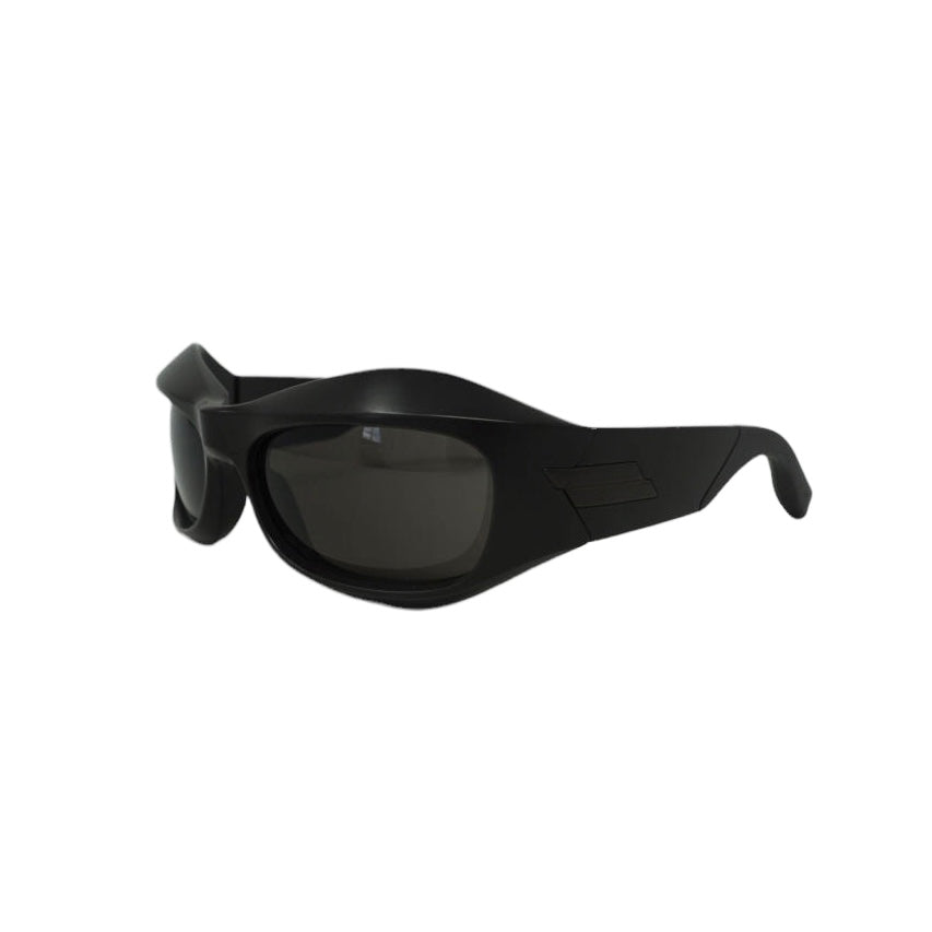 Bottega Veneta “Cyclone 11” Sunglasses in Black