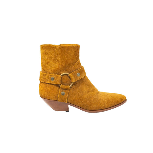 Saint Laurent Hara Suede Booties