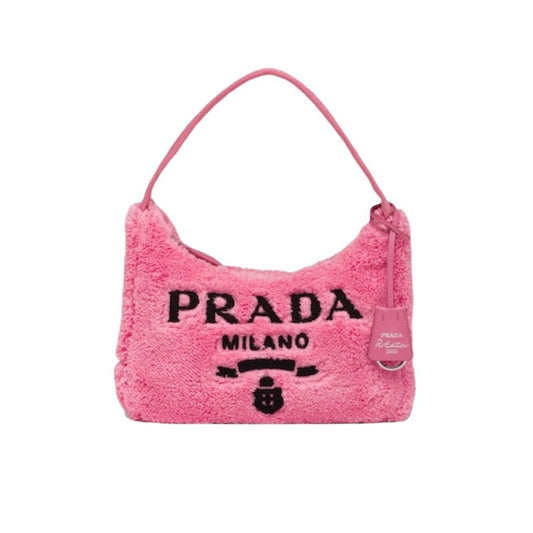 Prada Re-edition 2000 Terry Mini Bag