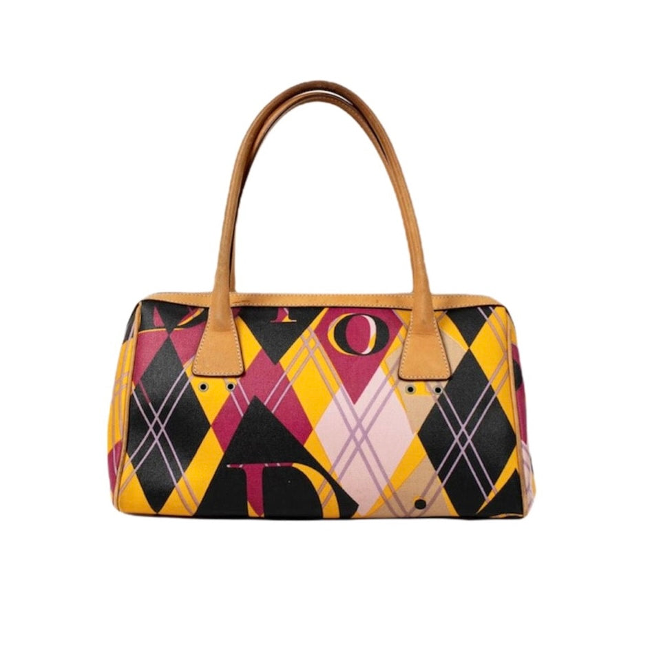 Christian Dior Argyle Golf Handbag – My Next Fit