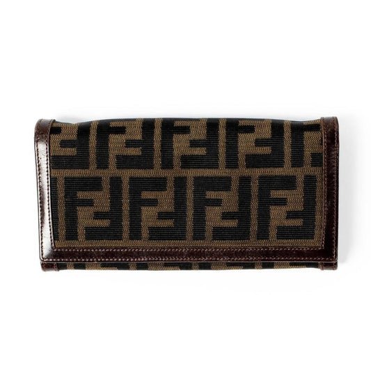 Fendi Zucca Monogram Wallet