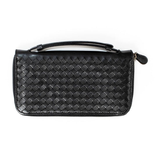 Bottega Veneta Intrecciato Nappa Calfskin Wallet