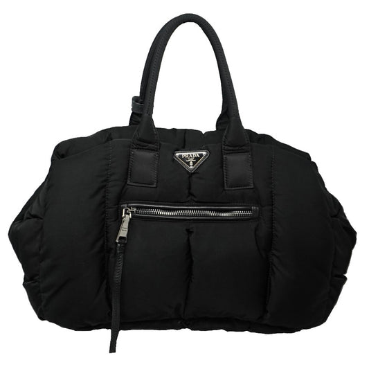 Prada Tessuto Bomber Nylon Handbag