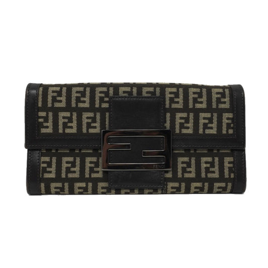 Fendi Zucca Wallet