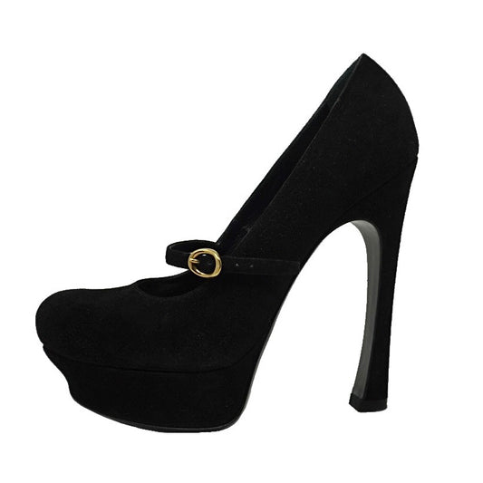 YSL Yves Saint Laurent Tribtoo Platform Heels