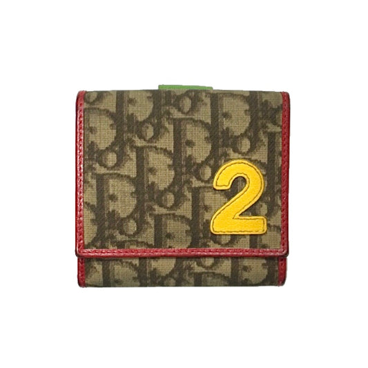 Christian Dior Rasta Monogram Wallet