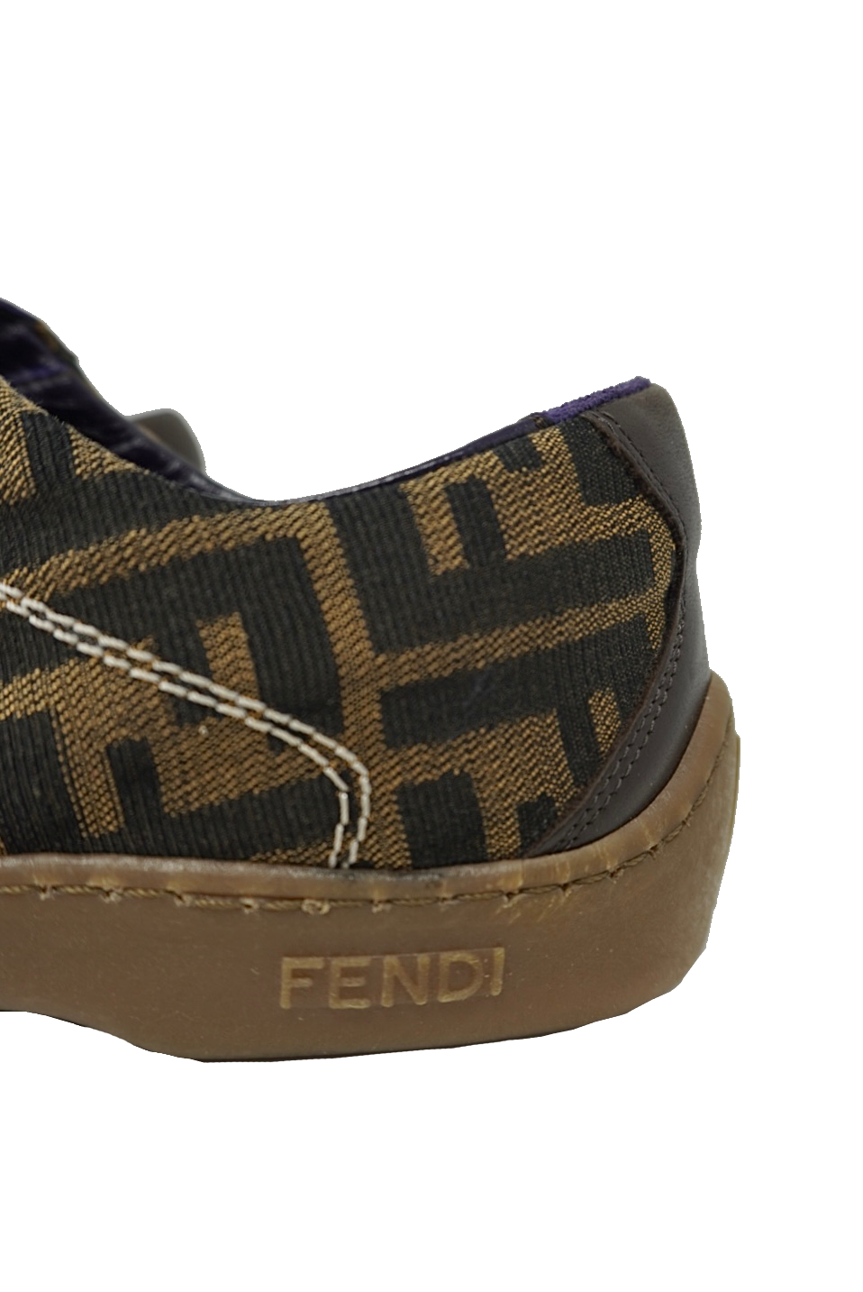 Vintage Fendi Zucca Sneakers