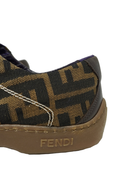 Vintage Fendi Zucca Sneakers