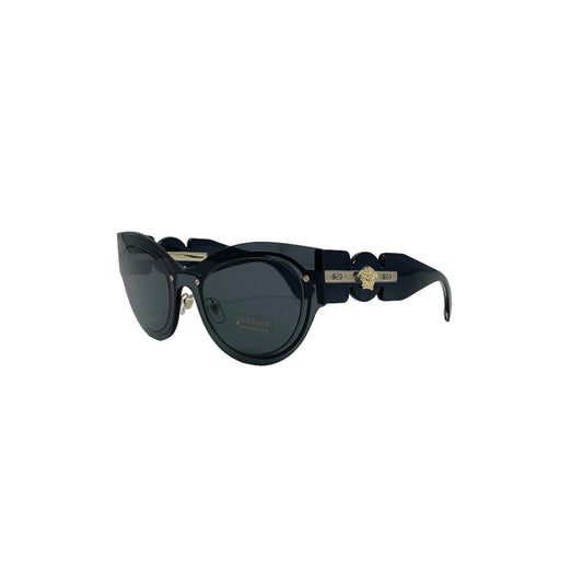 Versace Medusa Metal Cat-Eye Sunglasses