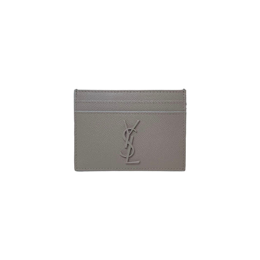 Saint Laurent Paris Cassandre Leather Card Case