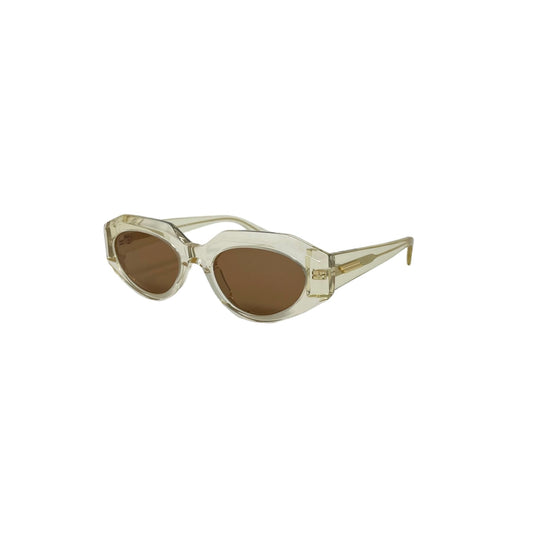 Bottega Veneta 52MM Oval Sunglasses