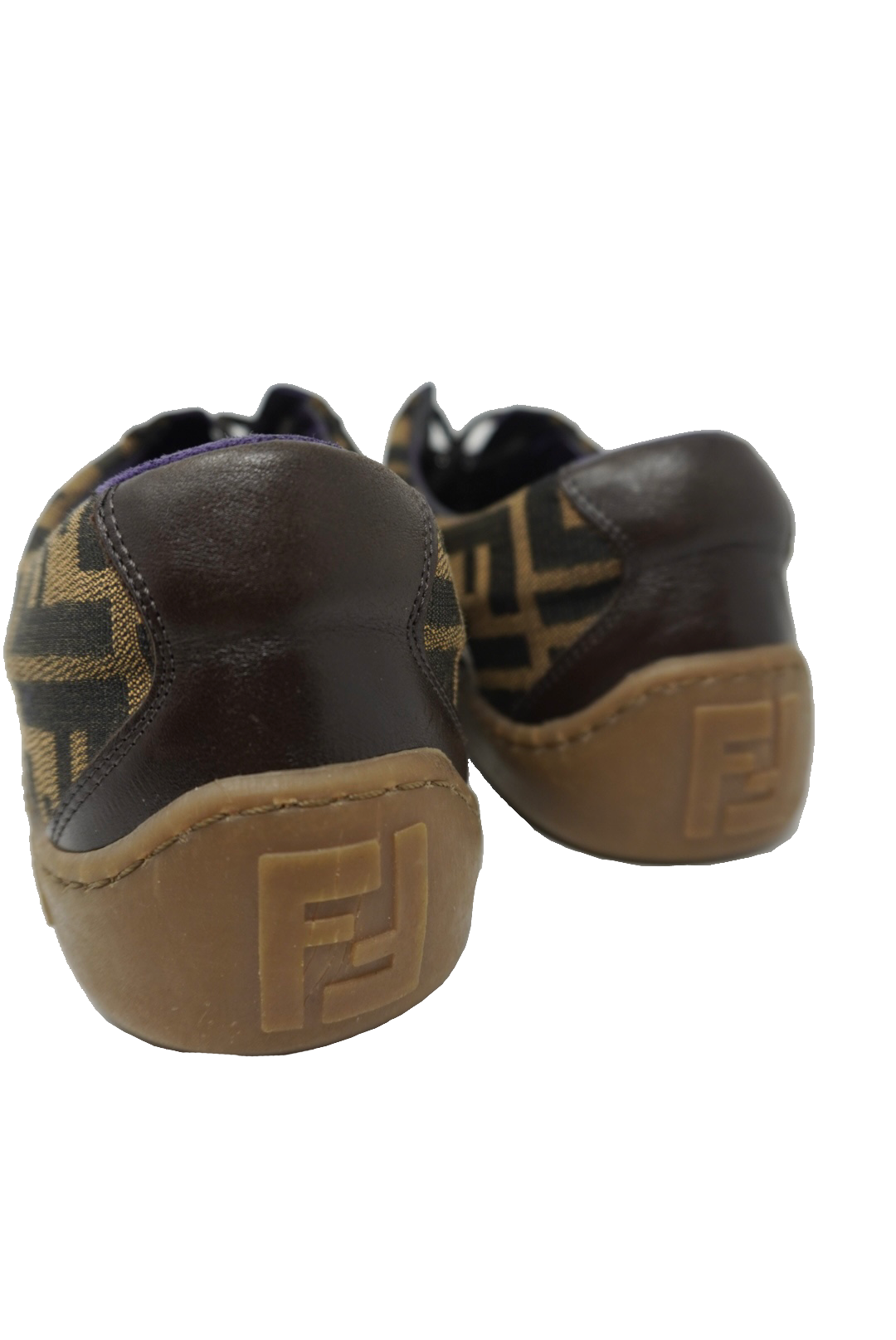 Vintage Fendi Zucca Sneakers