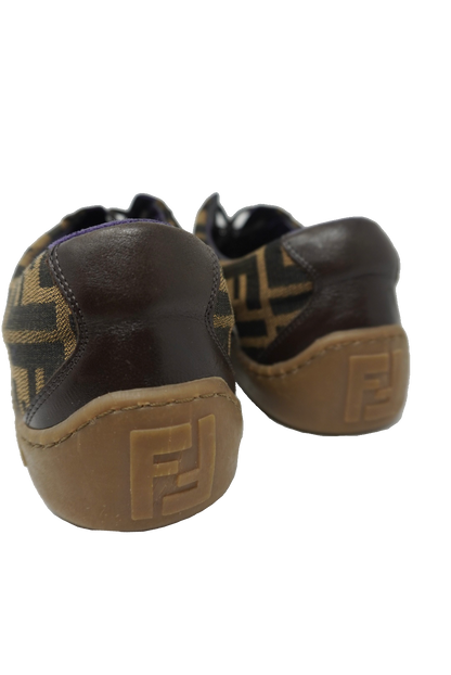 Vintage Fendi Zucca Sneakers